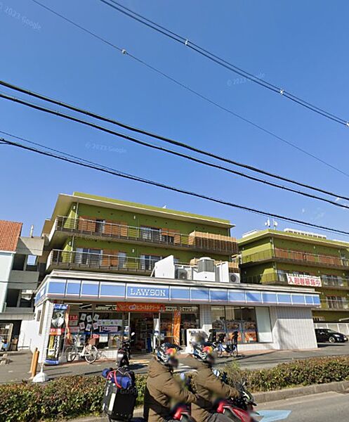 画像24:街のホットステーション・ローソン東大阪玉串町東店 433m