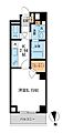 レジデンス白金コローレ3階13.3万円