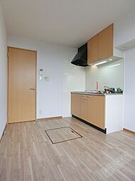 エル・セレーノ香ヶ丘A 104 1階1DKのリビング/ダイニング