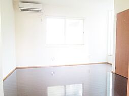 銀河ハイツ 2階1Kのリビング/ダイニング