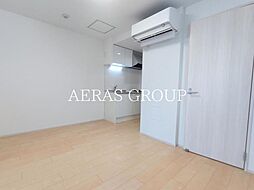 立川セイワレジデンスII 2階1LDKのリビング/ダイニング