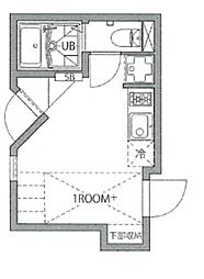 間取図画像 ワンルーム