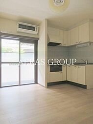 Woody Village 3階2DKのリビング/ダイニング