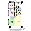 アーバンフォレスト・森田5階13.6万円