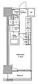 ザ・パークハビオ新御徒町5階12.6万円