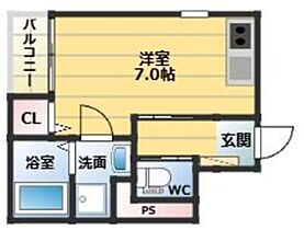 仮称）小郡新築アパート 105 ｜ 福岡県小郡市小郡604-15（賃貸アパート1R・1階・21.63㎡） その1