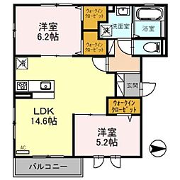 セレブリティ長吉プレミアムC 2階