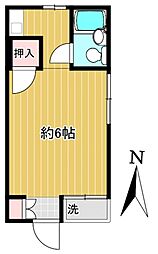 間取図画像 ワンルーム