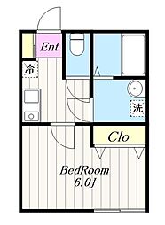 アーニャ南栗原 2階