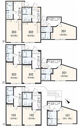 アザーレ・ソーニョ座間0 1階