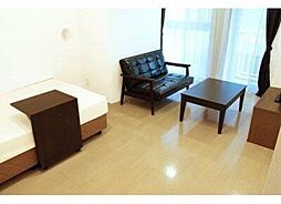 東京メトロ日比谷線 小伝馬町駅 徒歩3分の賃貸マンション 4階ワンルームのリビング/ダイニング