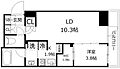 DEUXFLE横浜石川町11階15.0万円