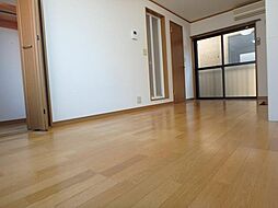 コーポ橋爪 1階ワンルームのリビング/ダイニング