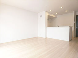 阪急箕面線 牧落駅 徒歩16分の賃貸アパート 1階2LDKのリビング/ダイニング