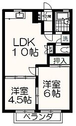 パークハイム 2階/201