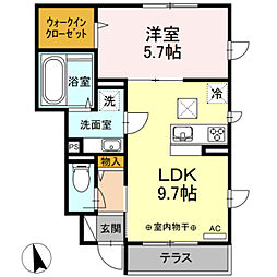 グレイスコート(小山町) 1階/105