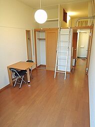 レオパレスプレジール西白井 2階1Kのリビング/ダイニング