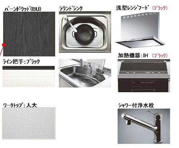 グレースキングダム 00202｜千葉県流山市おおたかの森西２丁目(賃貸マンション3LDK・2階・74.15㎡)の写真 その4