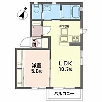 イースト向陽 102 ｜ 宮城県富谷市東向陽台１丁目20-3（賃貸アパート1LDK・1階・38.80㎡） その2