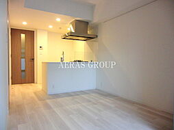 パークアクシス木場キャナルイースト 204 2階1LDKのリビング/ダイニング