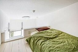 ポンデロッサ江川A棟 2階ワンルームのリビング/ダイニング