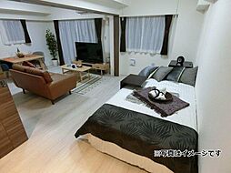 オープンレジデンシア王子 8階1LDKのリビング/ダイニング