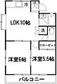 プラザ・サン・タナカ1号館1階10.5万円