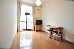 レオパレスアレグリーア 1階1Kのリビング/ダイニング