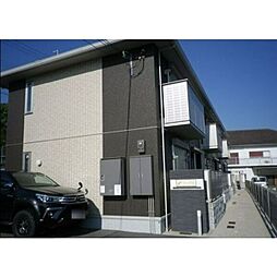 神鉄粟生線 栄駅 徒歩5分の賃貸アパート