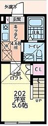 パインフィールド大塚 2階