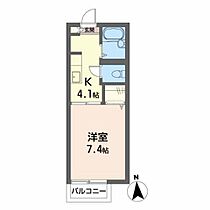 グランメール青葉 201 ｜ 宮城県仙台市青葉区小田原５丁目3-10（賃貸アパート1K・2階・24.00㎡） その2