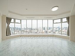 ラグナタワー 30階3LDKのリビング/ダイニング