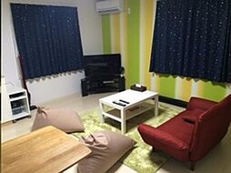 Sharelle大森II 1階ワンルームのリビング/ダイニング