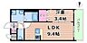 間取り：間取図