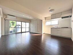 山口第二ビル 2階1LDKのリビング/ダイニング