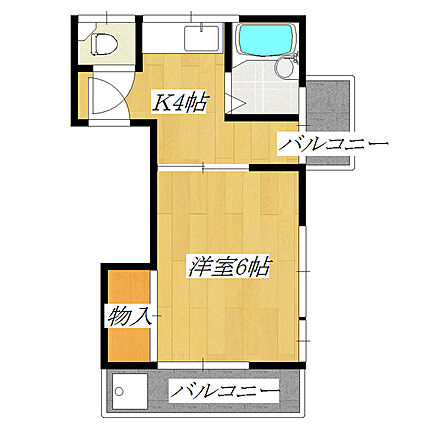 トミーハイツ_間取り_0