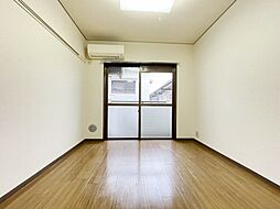 東急池上線 洗足池駅 徒歩7分の賃貸マンション 2階ワンルームのリビング/ダイニング