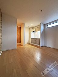 近鉄南大阪線 河内松原駅 徒歩2分の賃貸アパート 3階1LDKのリビング/ダイニング