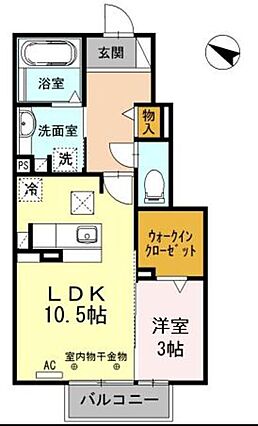 サンフェリーチェ_間取り_0