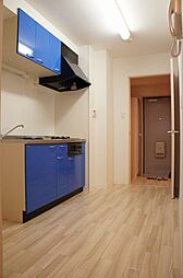 ボンボニエール 6階1Kのリビング/ダイニング