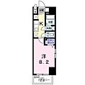 M&K.ホープマンション5階5.8万円