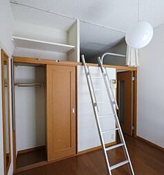 レオパレスサンボーン 2階1Kのリビング/ダイニング