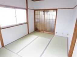 恒栄コーポ 2階1Kのリビング/ダイニング