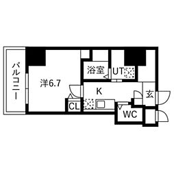 市之町エヌエム・キャトフ・ヴァン・ディス・イースト 8階/-