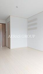 ノーブル ドエル 2階1Kのリビング/ダイニング