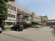 草加市立川柳中学校 337m