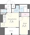 RESIDENCEHOKUSAI6階14.7万円