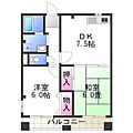 シャトー中三マンション4階6.2万円