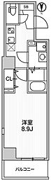 ブラウ本所一丁目 1Kの間取図画像