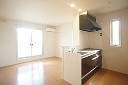 グレースハイムＢ 101 1階1SLDKのリビング/ダイニング